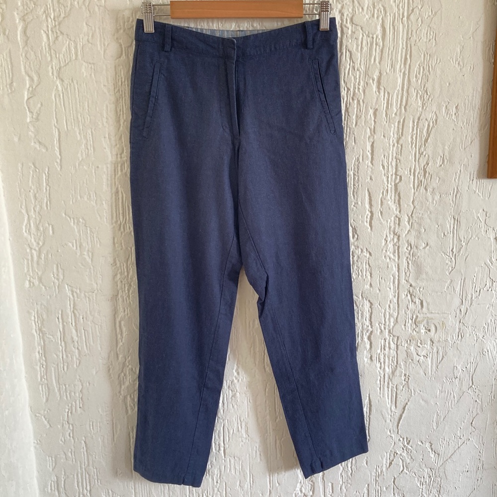 Love Tree Blue Casual Trousers Pants Size Small